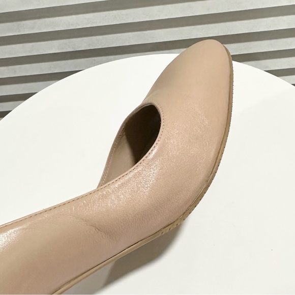 🌹STUART WEITZMAN 🌹 Vida 75 Leather Pumps Beige Size: 11B - Picture 12 of 16